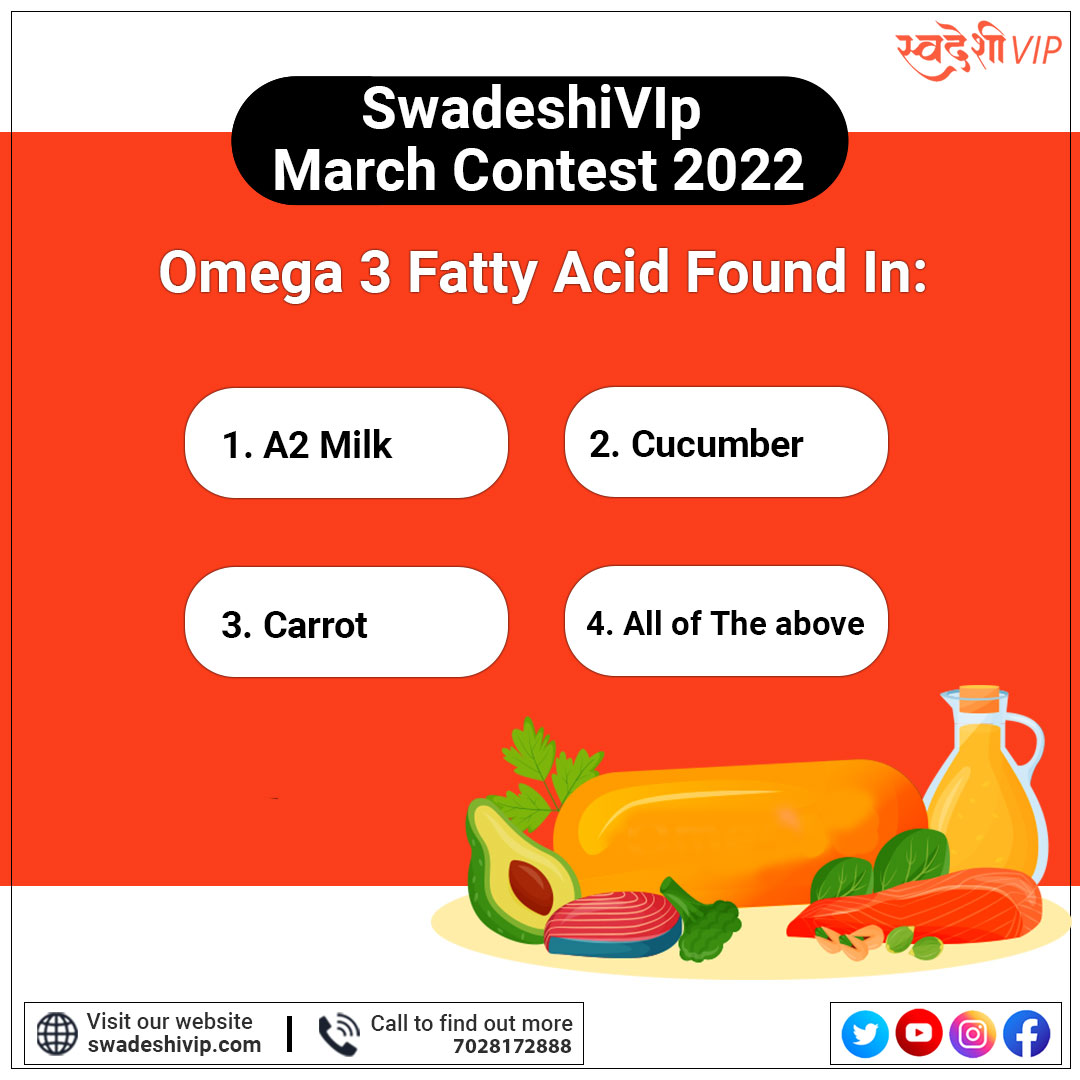 swadeshi_vip's tweet photo. #SwadeshiVIPContest!

The most awaited March Contest is here!
Answer this question and stand a chance to win a Rs 500 #Amazonvoucher.

#ContestConditions
1. LIKE and SHARE this post.
2. Comment the right answer tagging SwadeshiVIP
3. TAG any 3 FRIENDS
4. FOLLOW all our Pages https://t.co/dFGqaSlCbh
