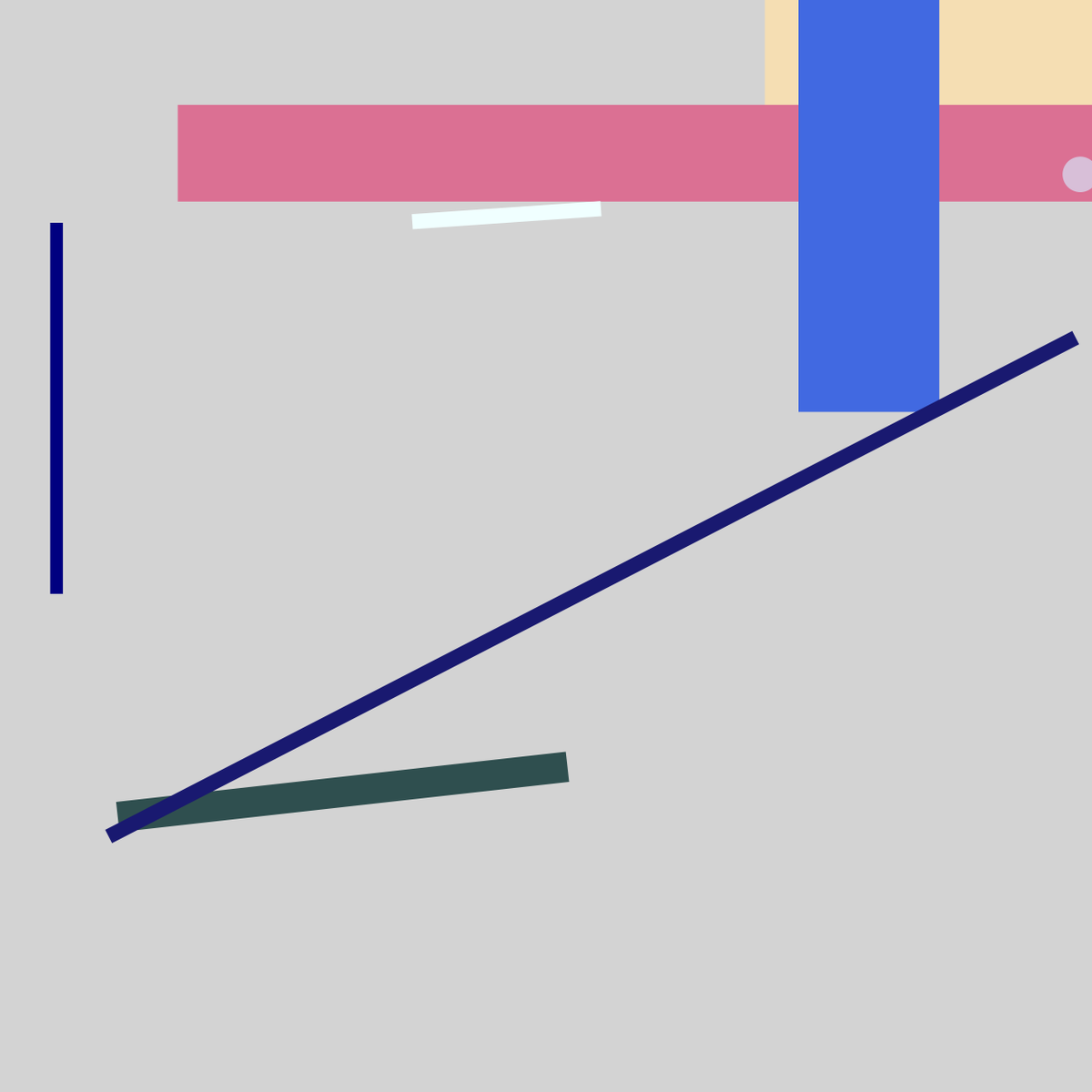 MAbstractions's tweet photo. "wnprtdma" contains 4 rectangles, 1 circle, 3 lines, and has a Lightgrey background. It boasts a spunk rating of 4.78 & a kick rating of 70.83. Modern Abstractions #1855. #NFTs #nftart #ModernAbstractions https://t.co/nQTurwU3TK