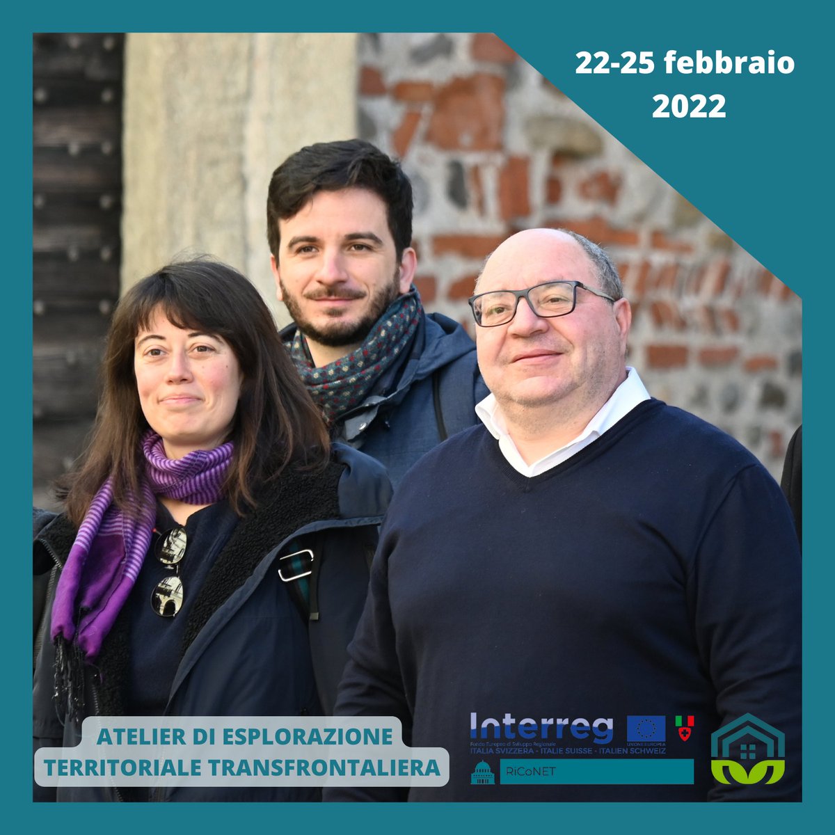 RiCoNETinterreg's tweet image. Dal 22 al 25 febbraio si è svolto l’Atelier di Esplorazione Territoriale Transfrontaliera del progetto #RiCoNET, casi studio di rigenerazione territoriale @cittadibiella 🇮🇹, #Riddes ed #Isérable 🇨🇭
@UniAvogadro @Iusefor_AgForm  @hessovalais  @PoliTOnews