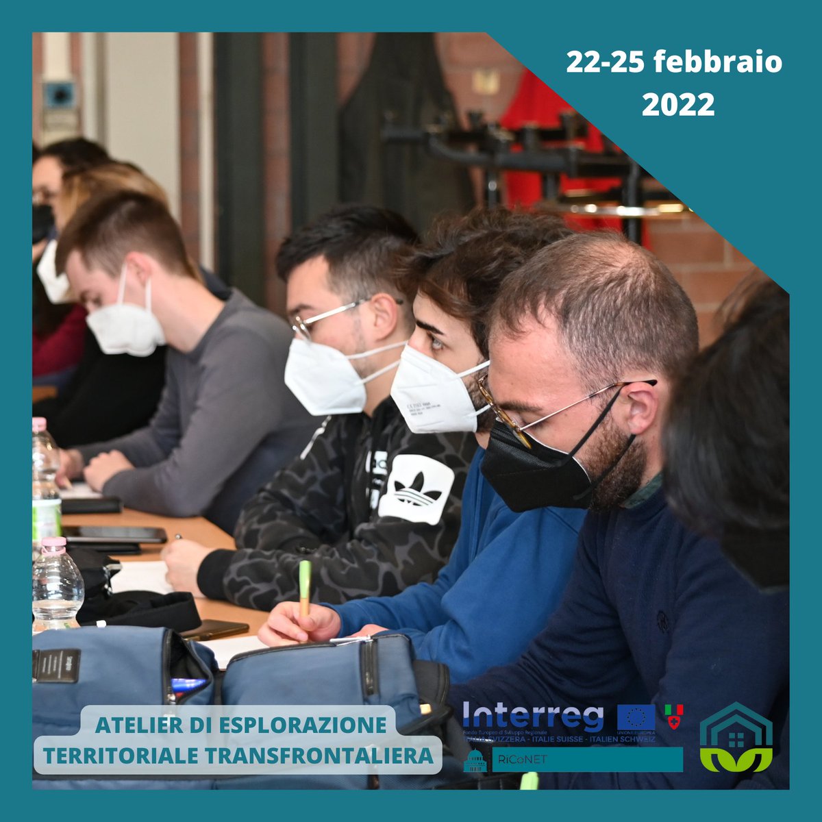 RiCoNETinterreg's tweet image. Dal 22 al 25 febbraio si è svolto l’Atelier di Esplorazione Territoriale Transfrontaliera del progetto #RiCoNET, casi studio di rigenerazione territoriale @cittadibiella 🇮🇹, #Riddes ed #Isérable 🇨🇭
@UniAvogadro @Iusefor_AgForm  @hessovalais  @PoliTOnews