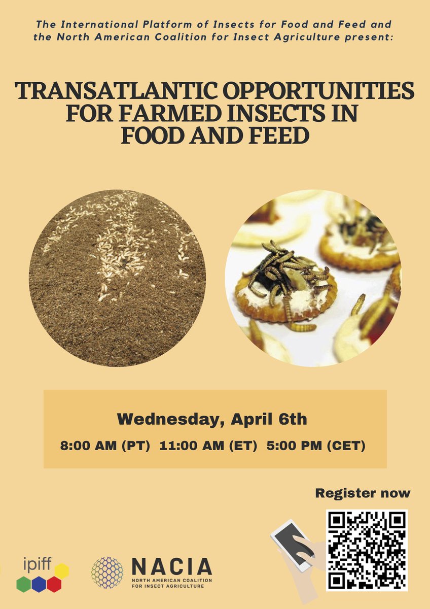 North American Coalition for Insect Agriculture tweet media