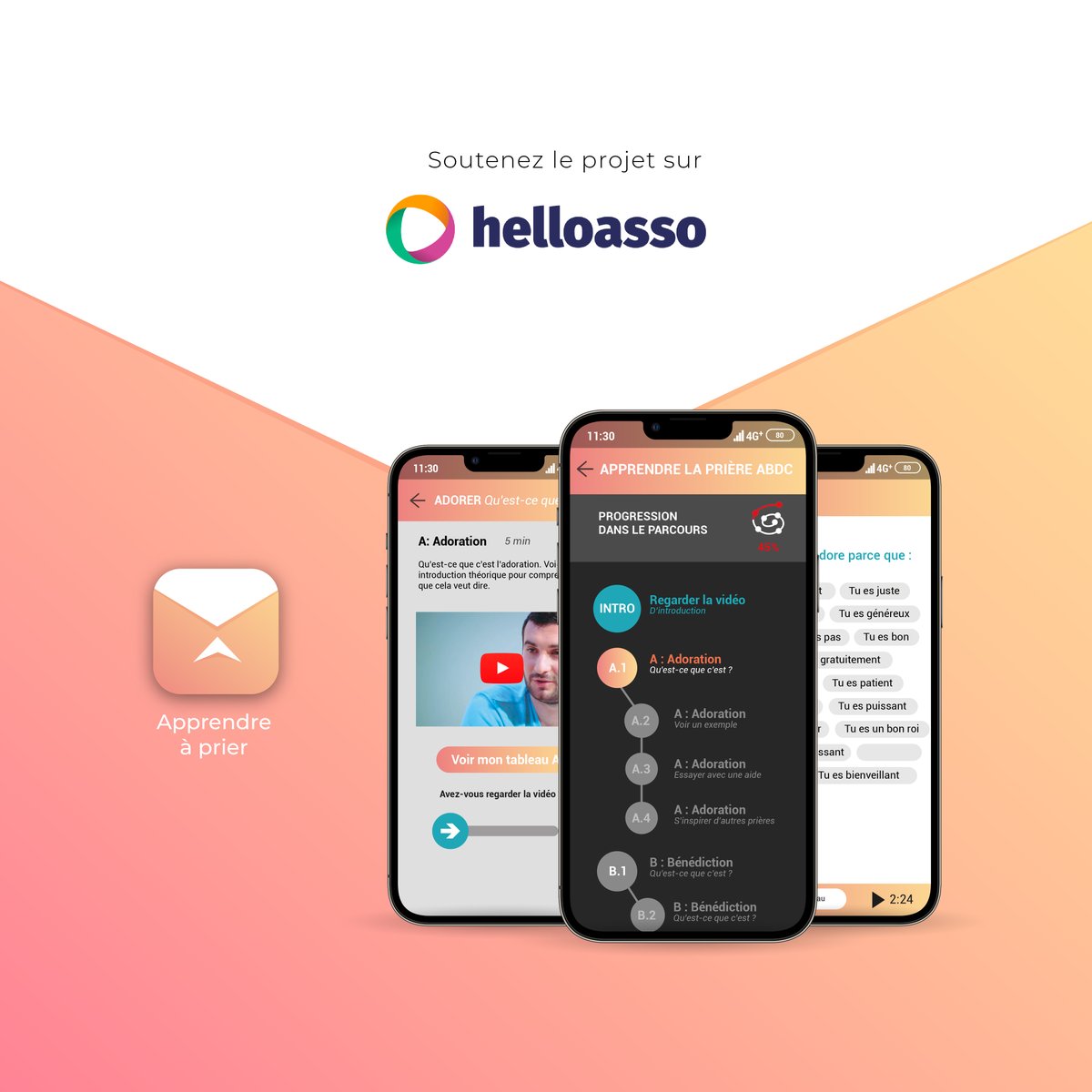 t_p_s_g's tweet image. Faire des disciples en leur apprenant à #prier avec une #application mobile, c'est le but du projet « Apprendre à prier ». Edité par @BLFEditions, cette application vous aidera à développer une vie de prière #profonde, durable et vivante.
.
En savoir plus: cutt.ly/KAjQdxj