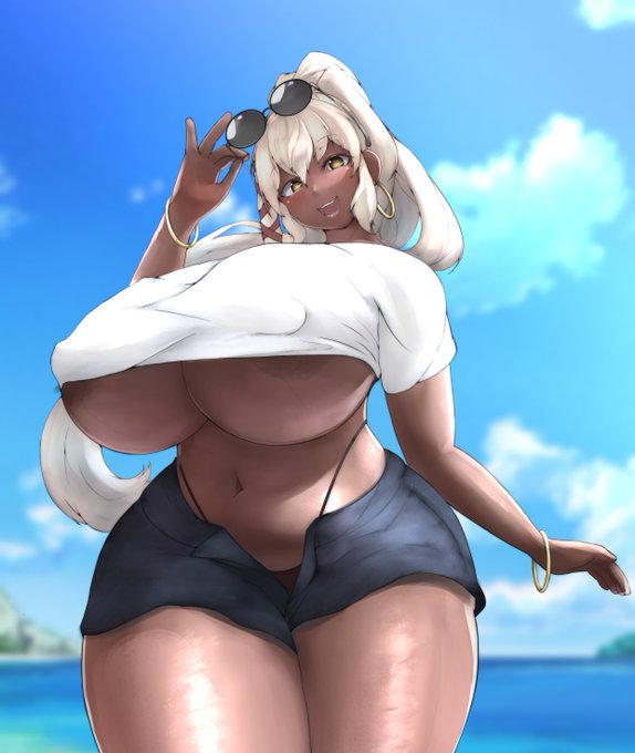 肌の色的にどちらがいい? 