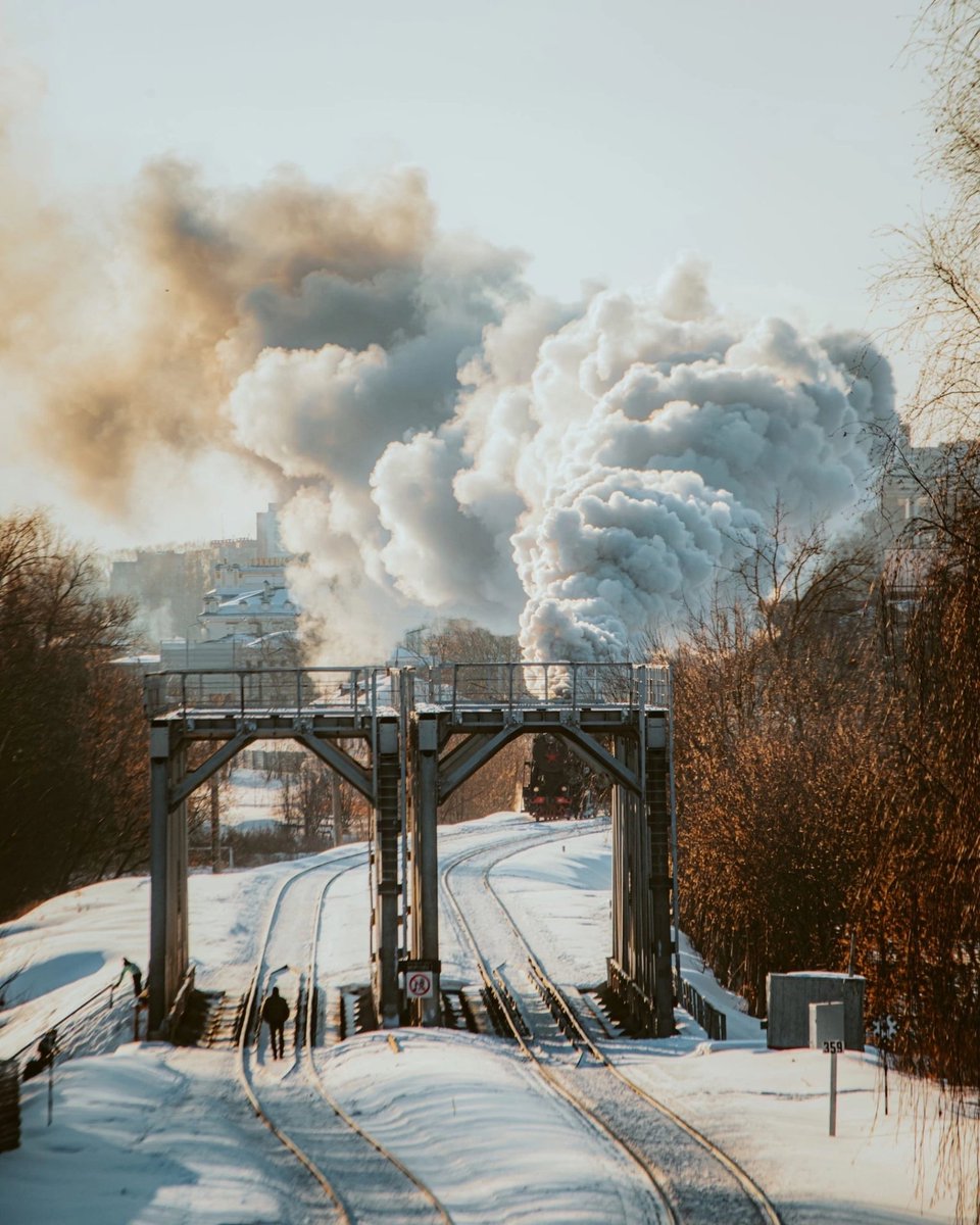 wwwyarru's tweet photo. Ретро - паровоз Ярославль - Рыбинск
Фото: Сергей Чекалов
#ярославль #Рыбинск #ретро #поезд https://t.co/NYuOmjfHOI