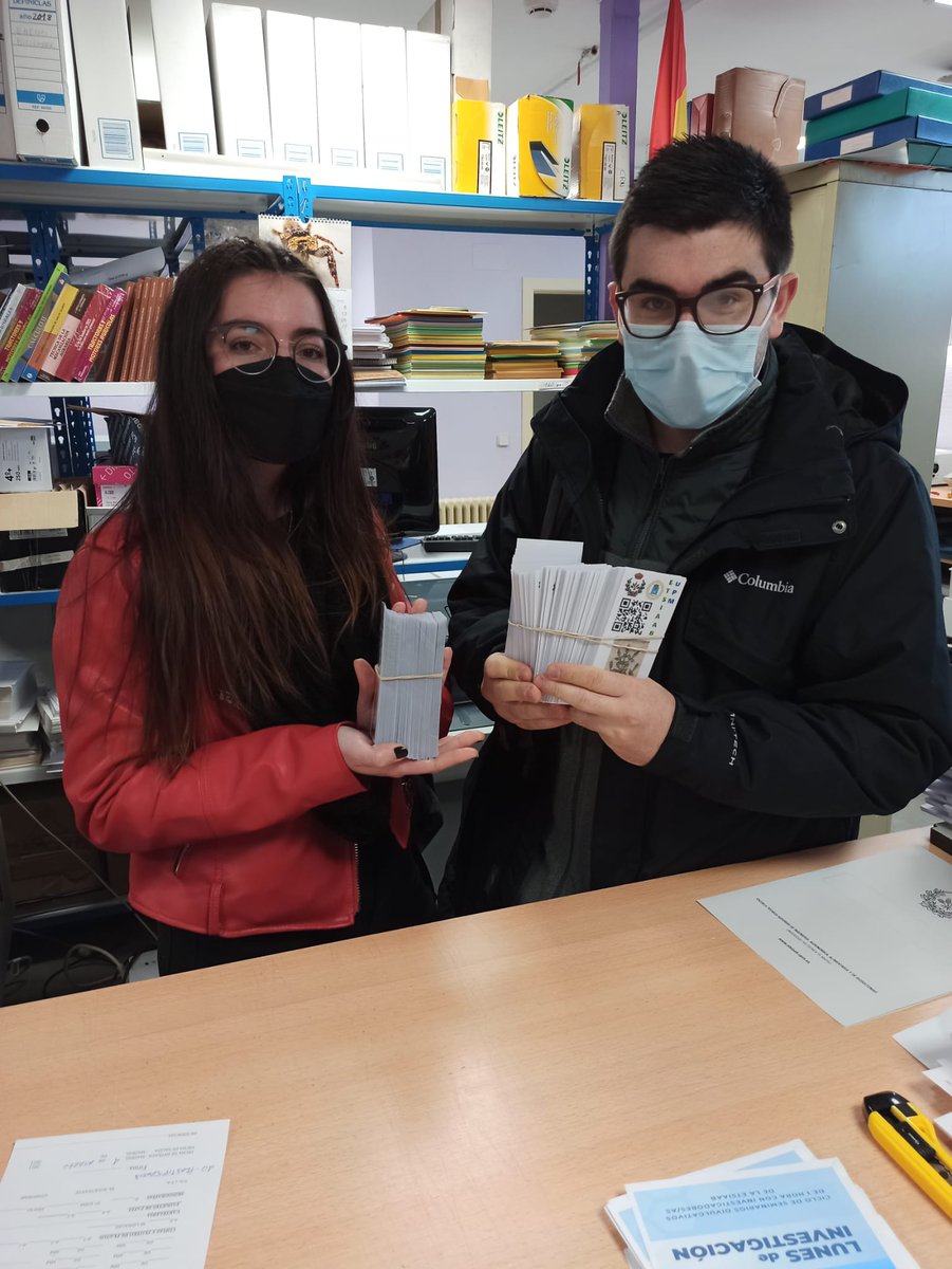 Todo preparado para los talleres de esta tarde en <a href="/FeriaAula/">AULA</a>. Recuerda: 

🔹 16:30 - 18:00 h: "La importancia de las plantas y sus semillas"
🔹 18:00 - 19:30 h: "Realidad aumentada adaptada al smartphone (plantas, semillas y plagas) 

¡Te esperamos! #AlimentaElFuturo #EquipoVerde