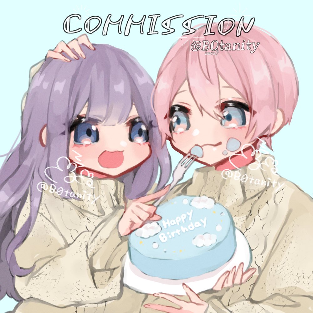 「🍓 #アイコン無償企画 🍓

・フォロー&RTで参加完了
・3/20〆 当選」|もずめ＠依頼◎/7件進行中のイラスト