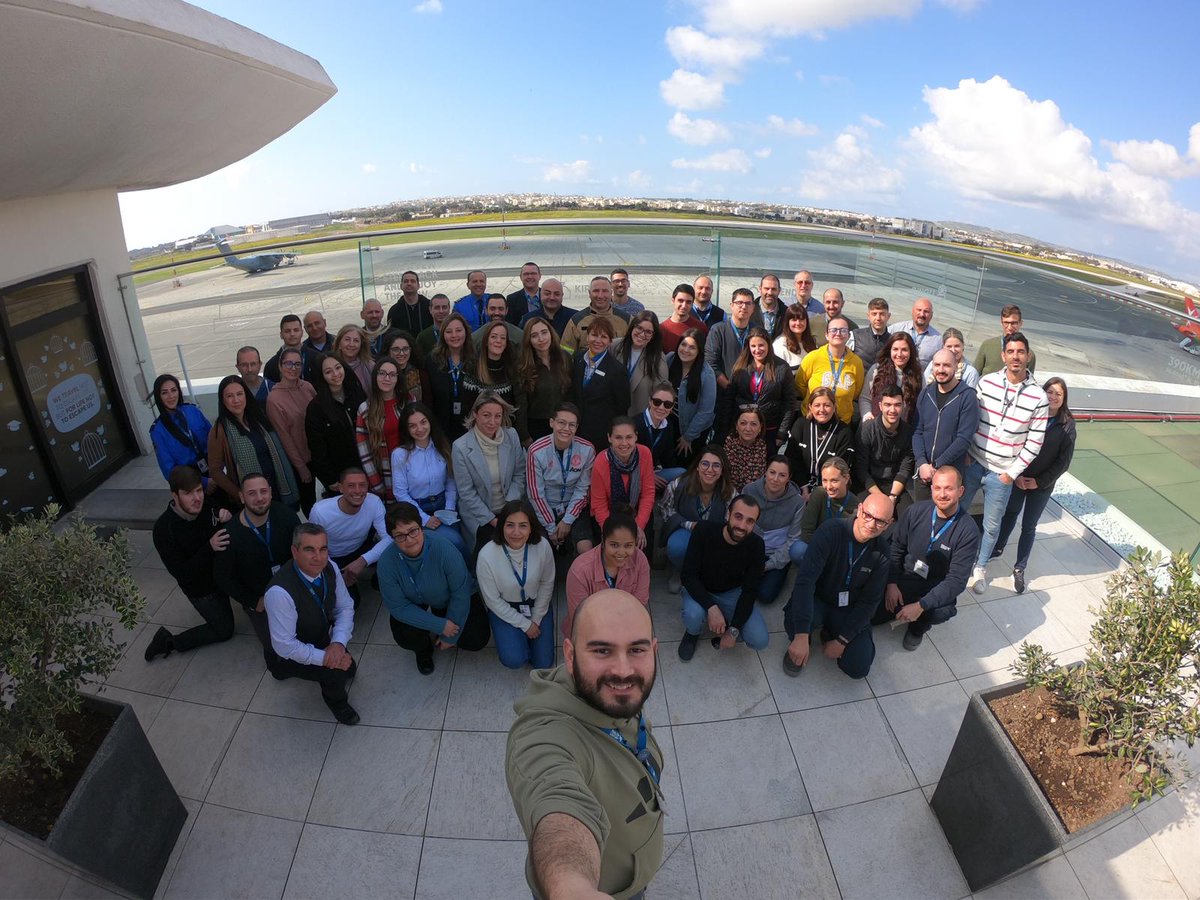 Malta International Airport (@maltairport) on Twitter photo These are just some of the faces making up our <a href="/Maltairport/">Malta International Airport</a> family ✈️
This #EmployeeAppreciationDay, we want to thank all our hard-working team members for their support, and for facilitating the journeys of millions of passengers who travel through our airport every year! These are just some of the faces making up our <a href="/Maltairport/">Malta International Airport</a> family ✈️
This #EmployeeAppreciationDay, we want to thank all our hard-working team members for their support, and for facilitating the journeys of millions of passengers who travel through our airport every year!