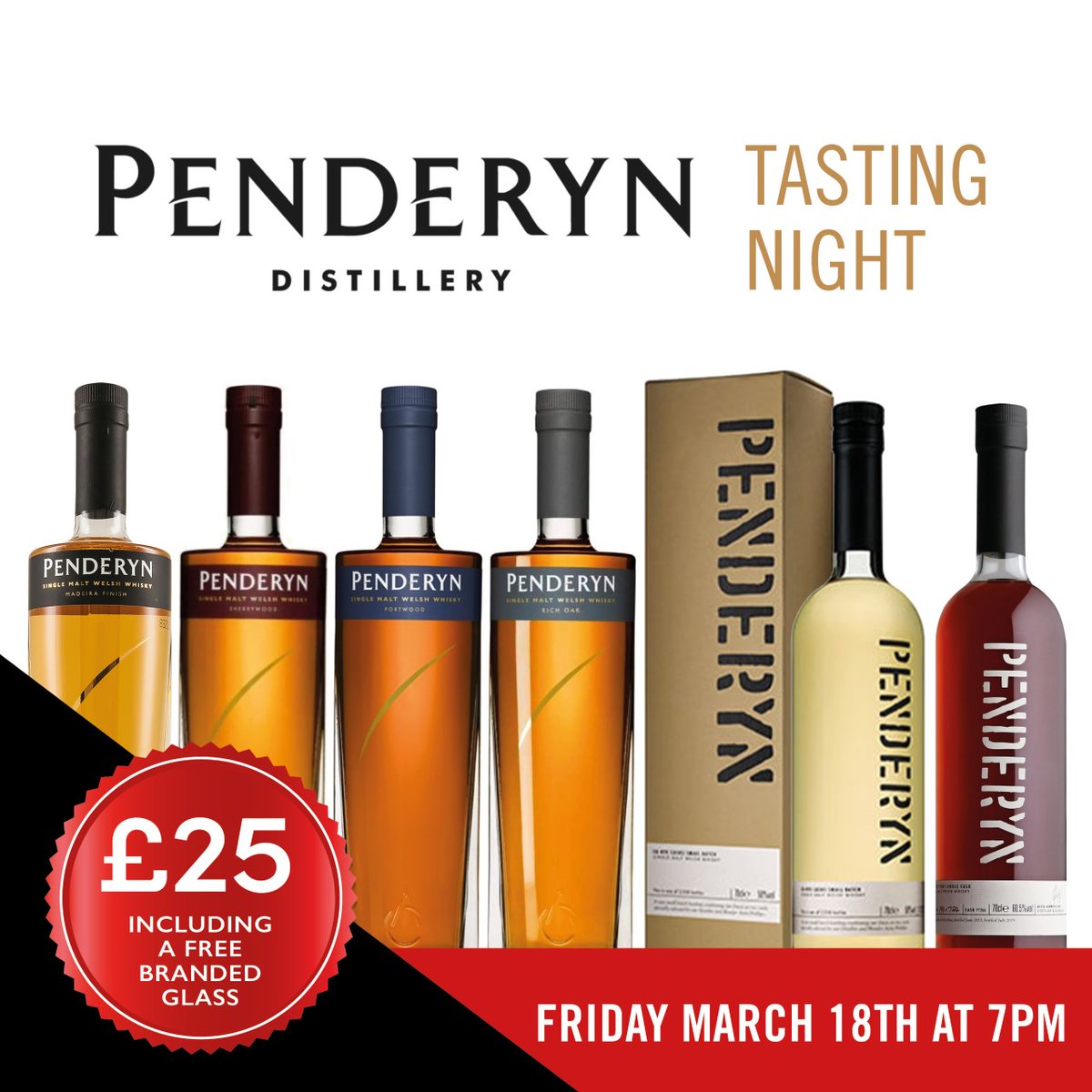 Spirits_Embassy's tweet photo. We are excited to be sending out our upcoming Penderyn tasting sets beginning of next week. For those who have ordered look out for those DPD drivers 😊 and anyone who hasn’t there are still a few available at: https://t.co/cVbQsoqsRo

#Whisky #Tasting #Penderyn #Freeglass https://t.co/nLSKzyQYPO