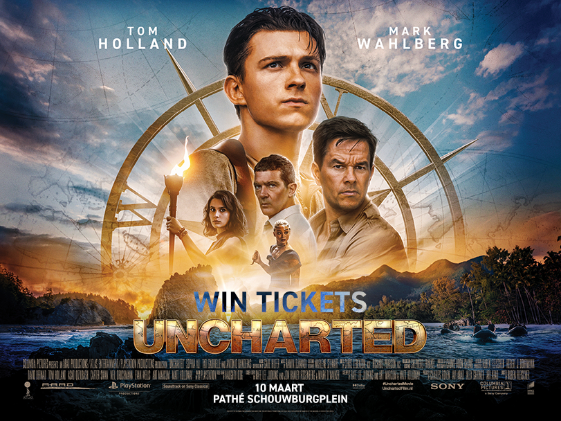 Universal_NL's tweet photo. Donderdag 10 maart a.s. vindt de speciale IMAX vertoning plaats van Uncharted in Pathé Schouwburgplein in Rotterdam. Wil jij hier bij zijn? Reageer met 🎮 en maak kans op twee tickets. Winnaars krijgen z.s.m. bericht. https://t.co/4jwsHEXZDA