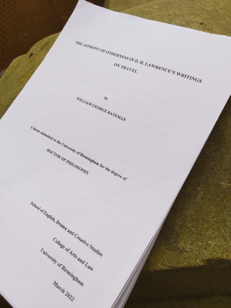 WBateman95's tweet photo. I submitted my thesis! Thanks to my supervisors @drnjwaddell, Andrew Harrison, and Andrzej Gasiorek for all of their generous advice and encouragement. Thanks also to all the great people in @EDACS_UoB who directly (or indirectly) supported me in getting here. https://t.co/cXQPtefsmn