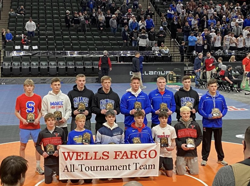 Trav made the 2022 All-Tournament Team for the Team State Tournament.  So proud of this kid and all his hard work!