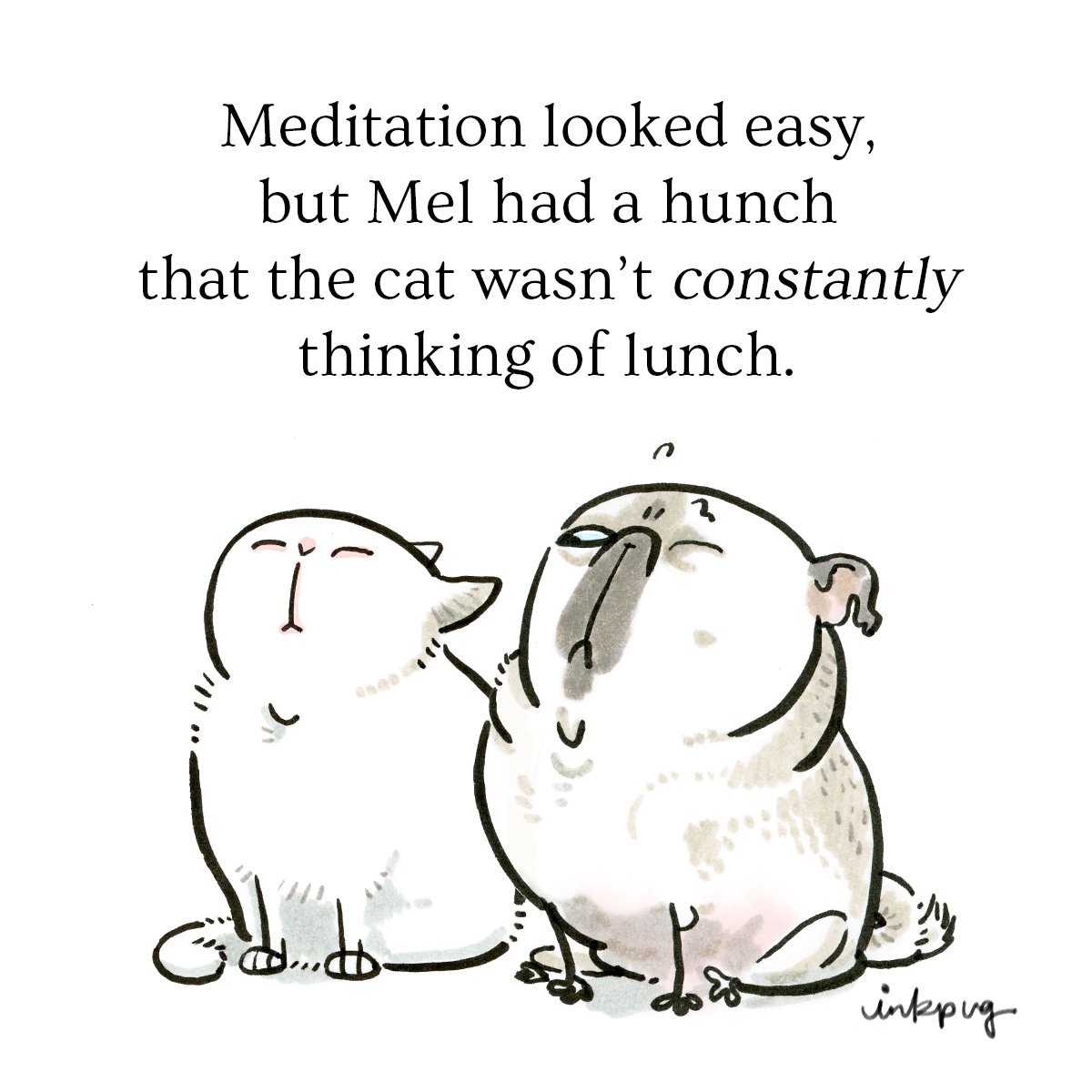 Inkpug's tweet photo. #PugPoetry https://t.co/NIp9rnGFxo