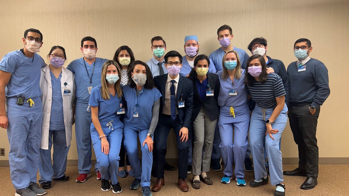 Our fellows are #BlueforCRC to raise awareness of #ColorectalCancer. Talk to your doctor about screening, because colorectal cancer is Preventable, Treatable, and Beatable. #CRCAwarenessMonth @MayoClinic @MayoCancerCare @AmCollegeGastro @AmerGastroAssn @ASGEendoscopy