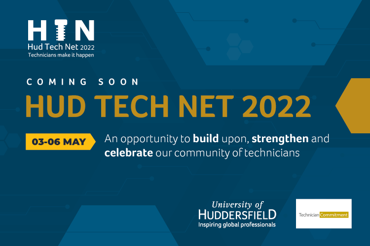 hud_net's tweet photo. Save the date @hud_net #Technicians 
HudTechNet22 is set to return 03rd to 06th May #TechniciansMakeItHappen
Furthur details of the networking and development opportunities coming soon! https://t.co/Q7sfBCyJxm