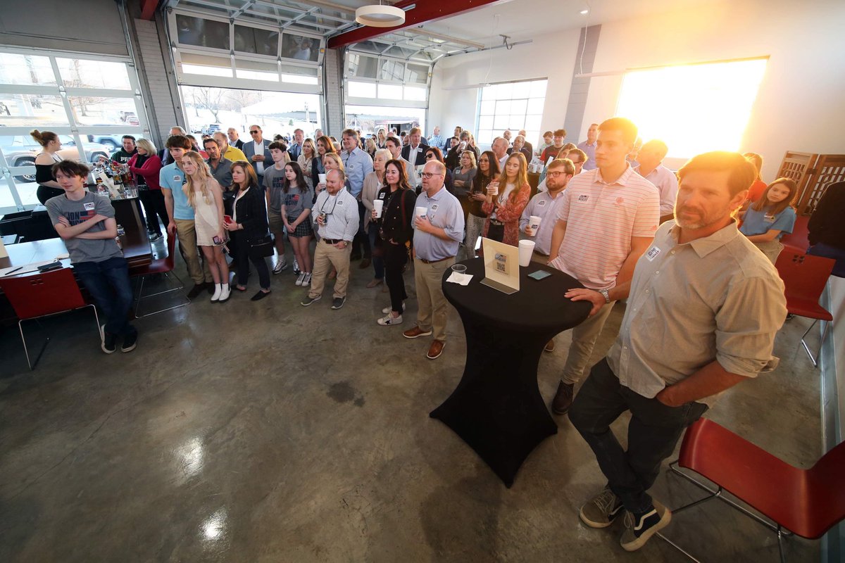 I am so grateful to each of you for taking the time to come out and support our campaign. It was a memorable night for many reasons and I am thankful you each were a part of it.