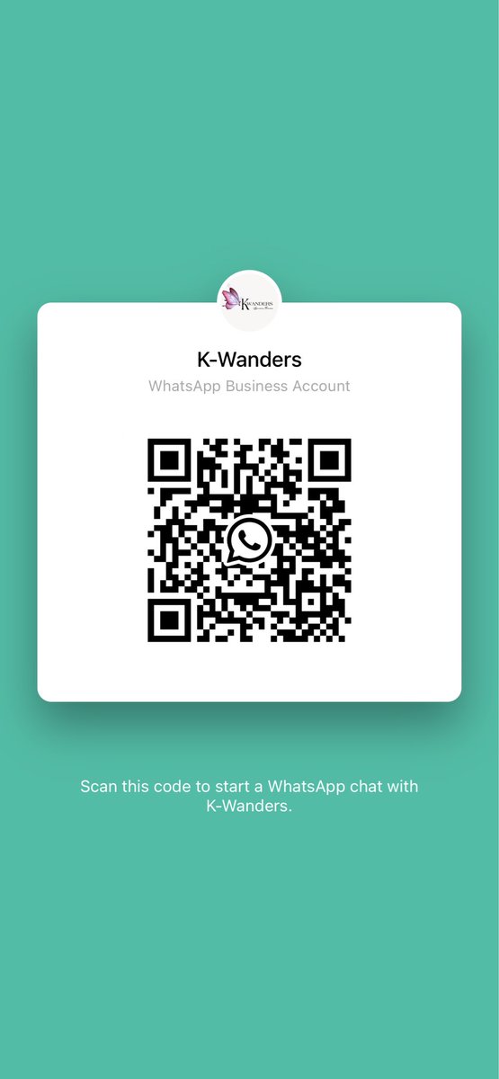 kwanders_co's tweet photo. Hello swees,
Our whatsapp will now be available for you all to contact. We’re trying our best to stay connected with you all everywhere. So add our numbers and whatsapp us your queries at +44 7360 503832 .You can contact us directly here ! https://t.co/kMEH82HpvR
