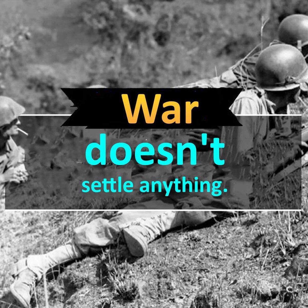 ChanderkantaKa4's tweet photo. #Stopawar 
Peace from war cannot even be in dreams whether it is the first world war or the second world war.
Manav's ego pushes him into a war fire so that he himself destroys the lives of innocent people too. https://t.co/QbOJZXnx6a