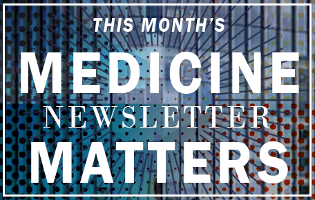 Have you seen the latest edition of Medicine Matters? This month we highlight the Division of Pulmonary and Critical Care #UVADoM @UVA_PCCM #UVAMedicine #MedicineMatters #pulmonaryResearch #PulmonaryEducation #UVAResearch news.med.virginia.edu/medicinematter…