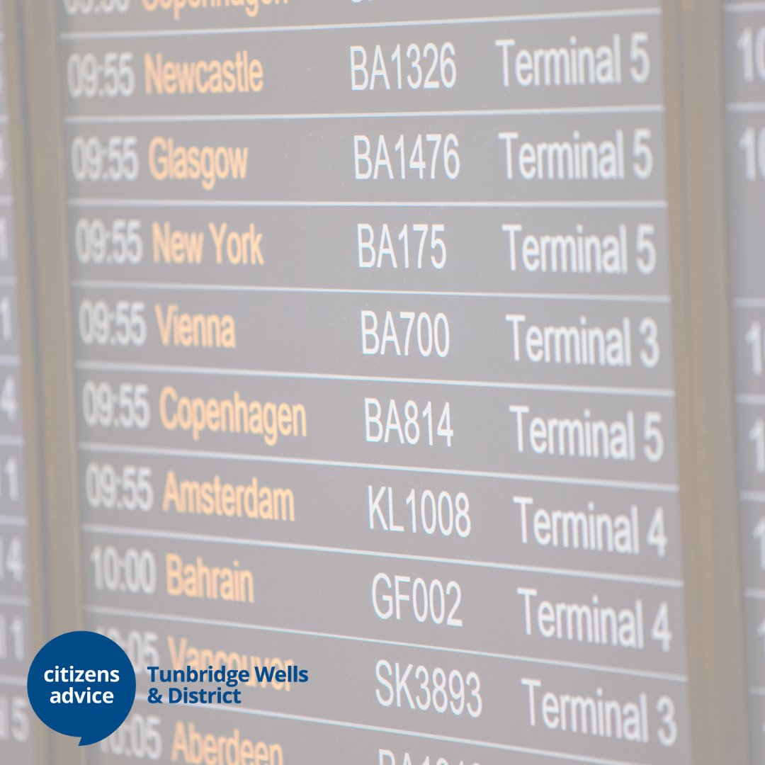 Delayed or cancelled flight? You might be able to get compensation
Read more⤵️
bit.ly/3vAqwXo