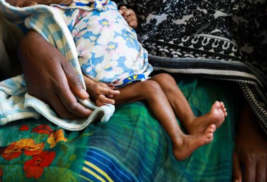 GerrySimpsonHRW's tweet photo. Almost 6 million people in #Tigray are "food insecure" with half suffering from "extreme lack of food", but #Ethiopia authorities' effective siege means "no food distribution between 17 &amp; 23 February as food &amp; fuel in region is almost entirely exhausted" https://t.co/SQ50oaWWts https://t.co/q60EU61GXs