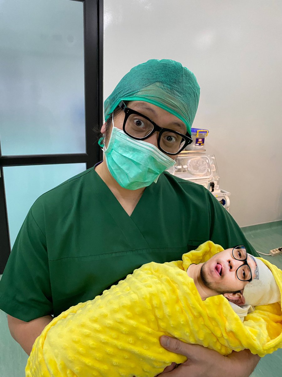adit_insomnia's tweet photo. Alhamdulillah. Anak gue, mirip banget gue. Ngga nyangka! https://t.co/0izikwLIPx