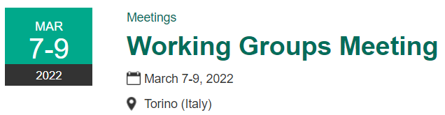 NaccaratiLab's tweet photo. 🗓️ March 7-9 2022
We are happy to join the new 3-days Working Groups Meeting of @transcoloncan, a @COSTprogramme event in #Turin next week! https://t.co/JCXmHlOFpW
🧪🧬🔬 https://t.co/BuUQzCah8i