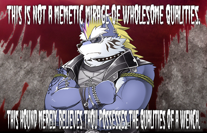 Thine contribution to the maelstrom of social media...