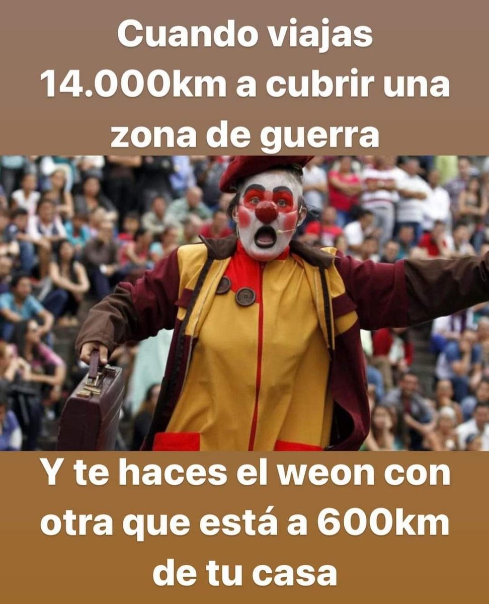 magarre46's tweet photo. La tv chilena y la convención prostituflaite son un verdadero circo😆😈🤡 https://t.co/MrhtJ8L1CG