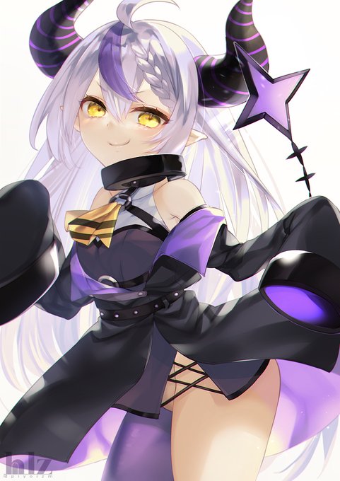 #laplus_artdesu #ラプラスダークネス 