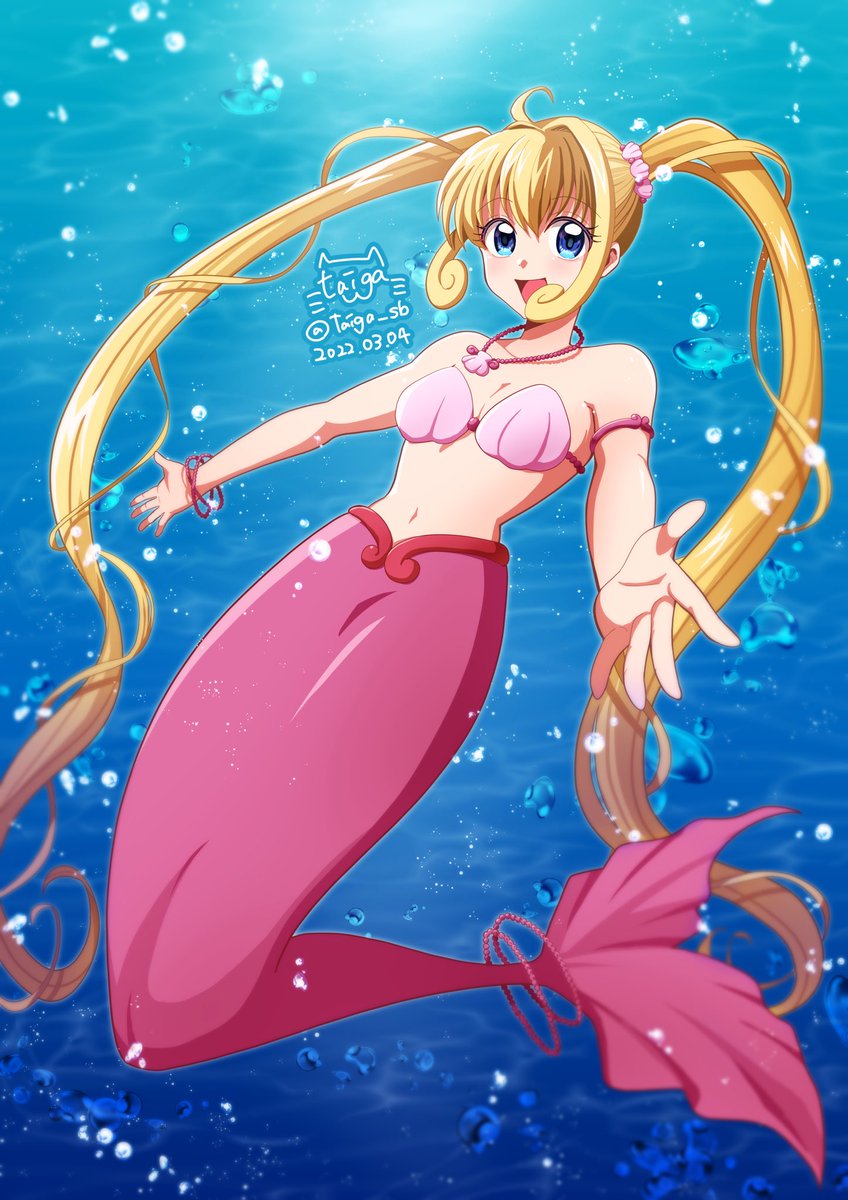 最近見返してるからぴちぴちピッチの絵描きました。七海るちあ