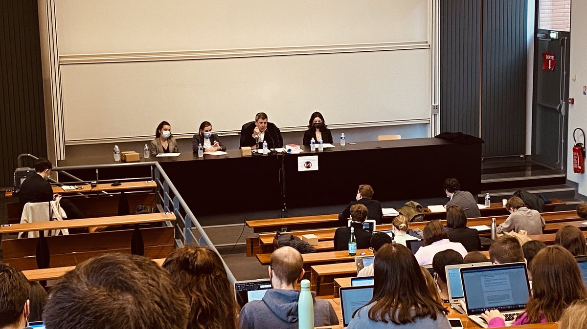 NCatelan's tweet image. A  Toulouse pour une journée d’étude sur le blanchiment. Avec @GJBeaussonie et tout @ICRM_UT1 !
Cc @RevueLexPenal et @LexradioLexbase