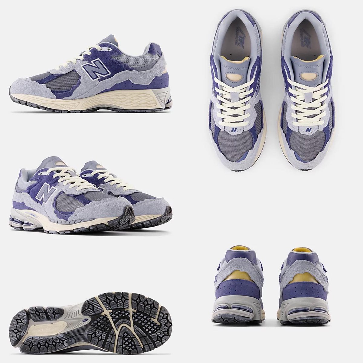 Y a des coloris rose et violet pour les 2002r "Protection Pack" qui arrivent et franchement c'est chaud !