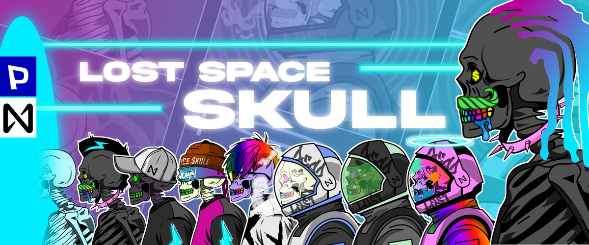 Lost Space Skull // 315/444 tweet media