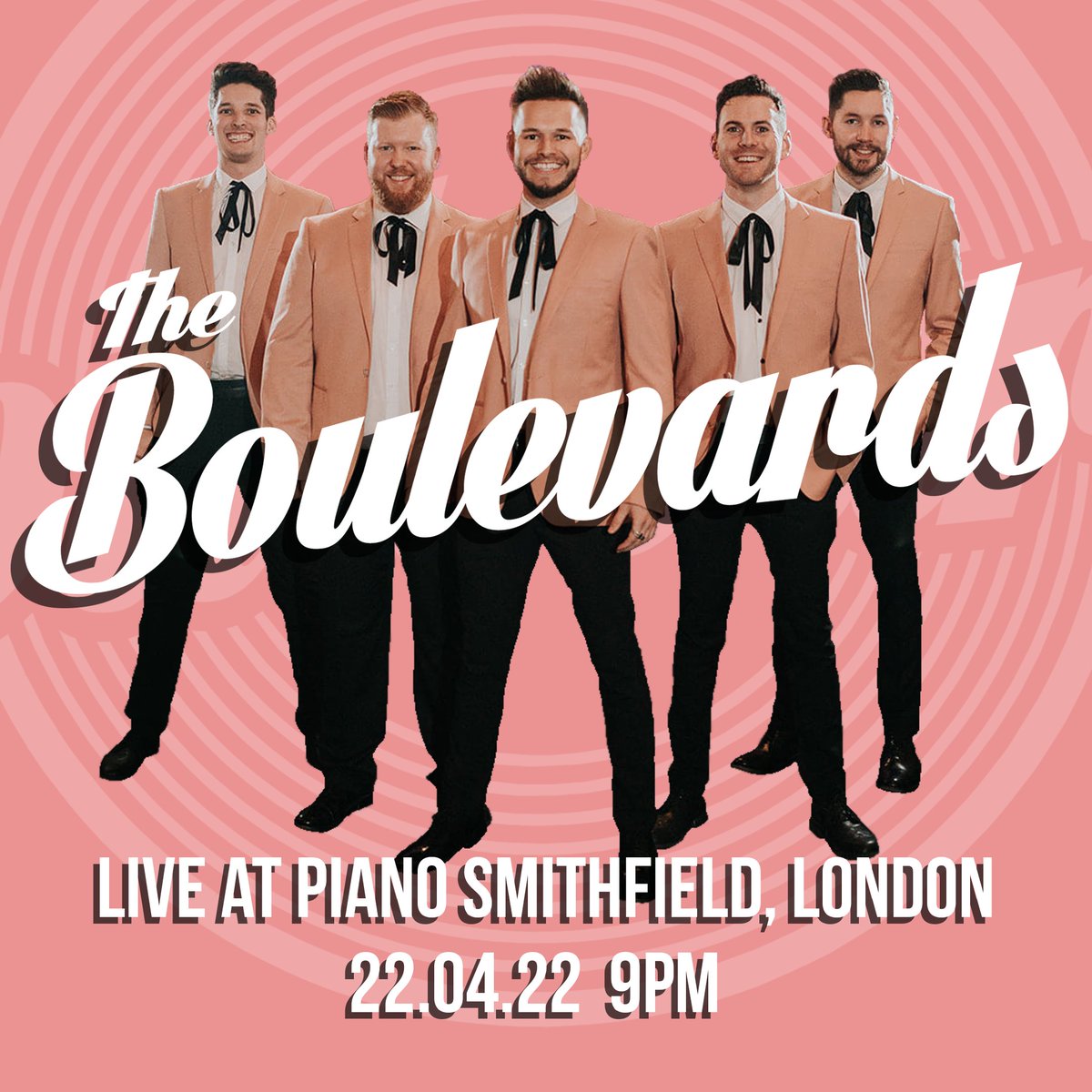 ⚠️ GIG ANNOUNCEMENT! ⚠️
We're delighted to announce this very special public performance at the fantastic @pianosmithfield on April 22nd. It's gonna be a fantastic party night of great 50's rock & roll music, singing and dancing. 
Tickets are available via the link in our bio.