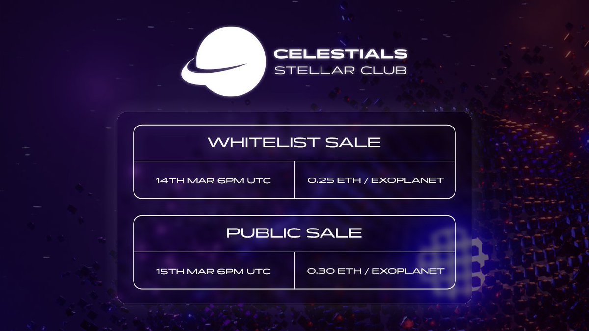 Celestials Stellar Club tweet media