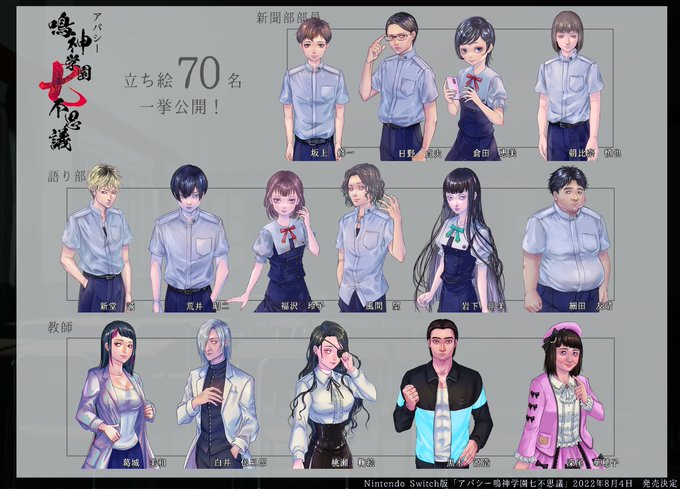 アパシー 鳴神学園七不思議』レビュー！『学校であった怖い話
