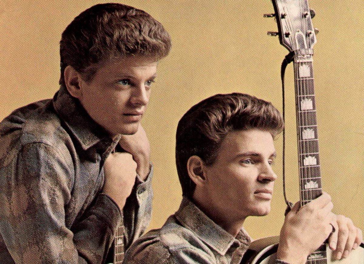 Брату 50 песни. Братья Эверли. Gibson Everly brothers. Братья д оне. Bros famous.