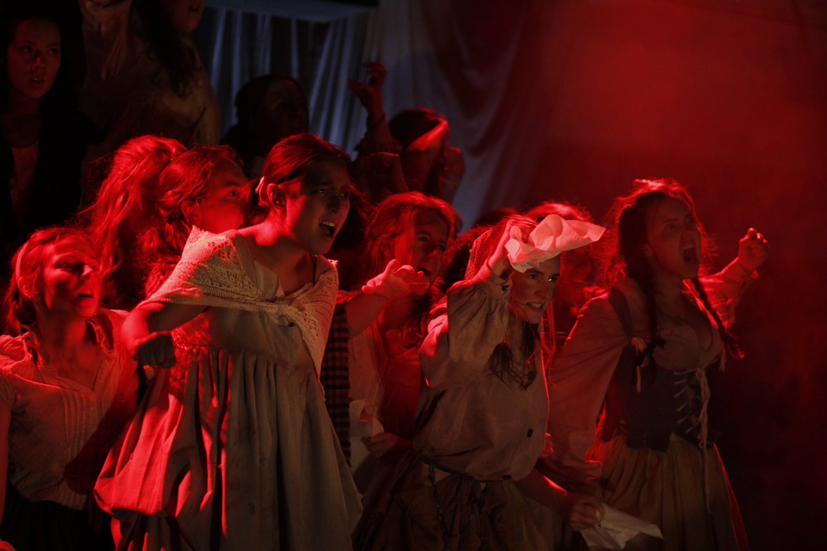 Halfway through our run of ‘Banished’ and couldn’t be enjoying it more. Feel so privileged and lucky to be able to perform this stunning opera every night! 😇