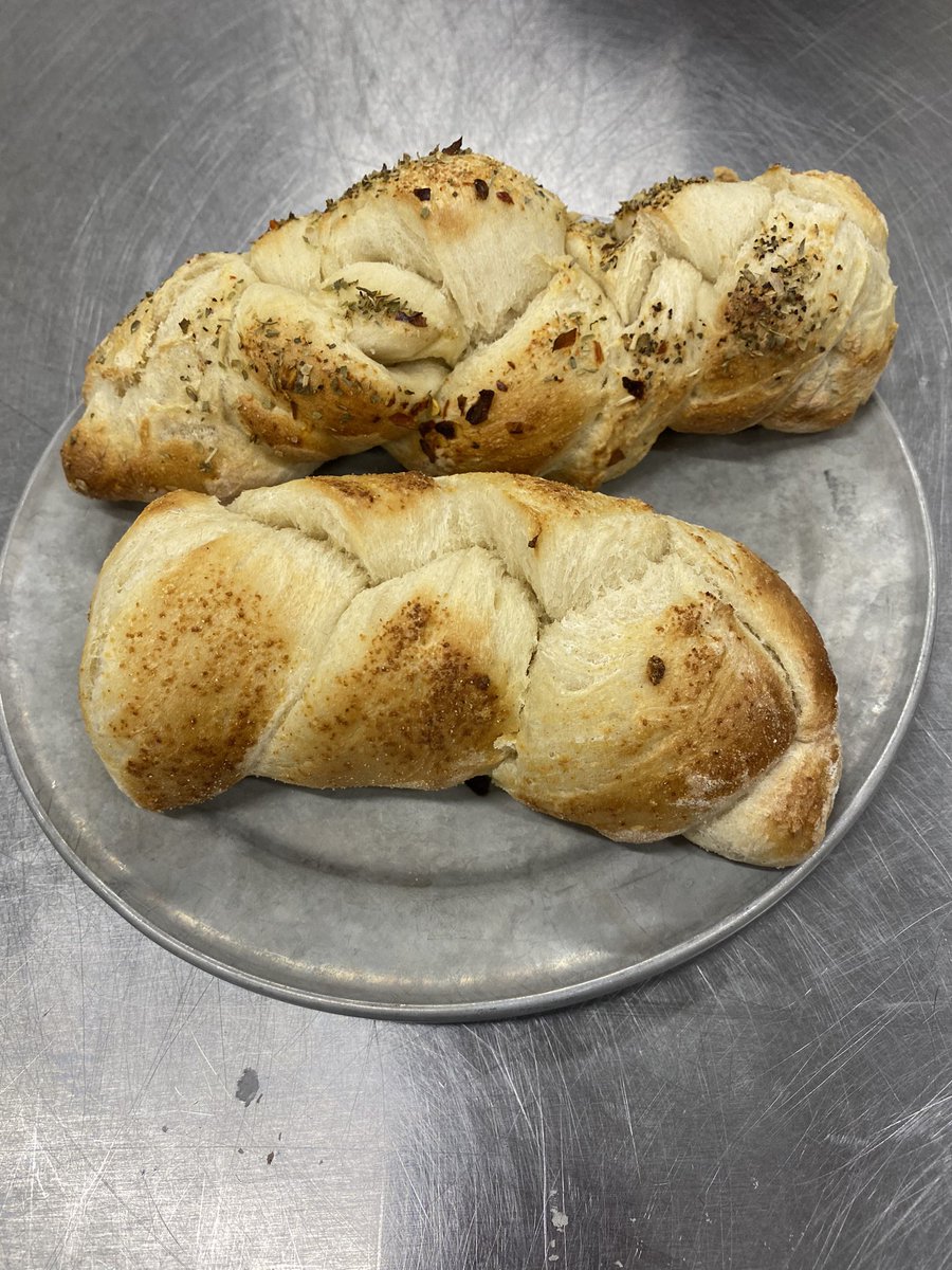 Great week learning about flour and bread making in culinary classes.