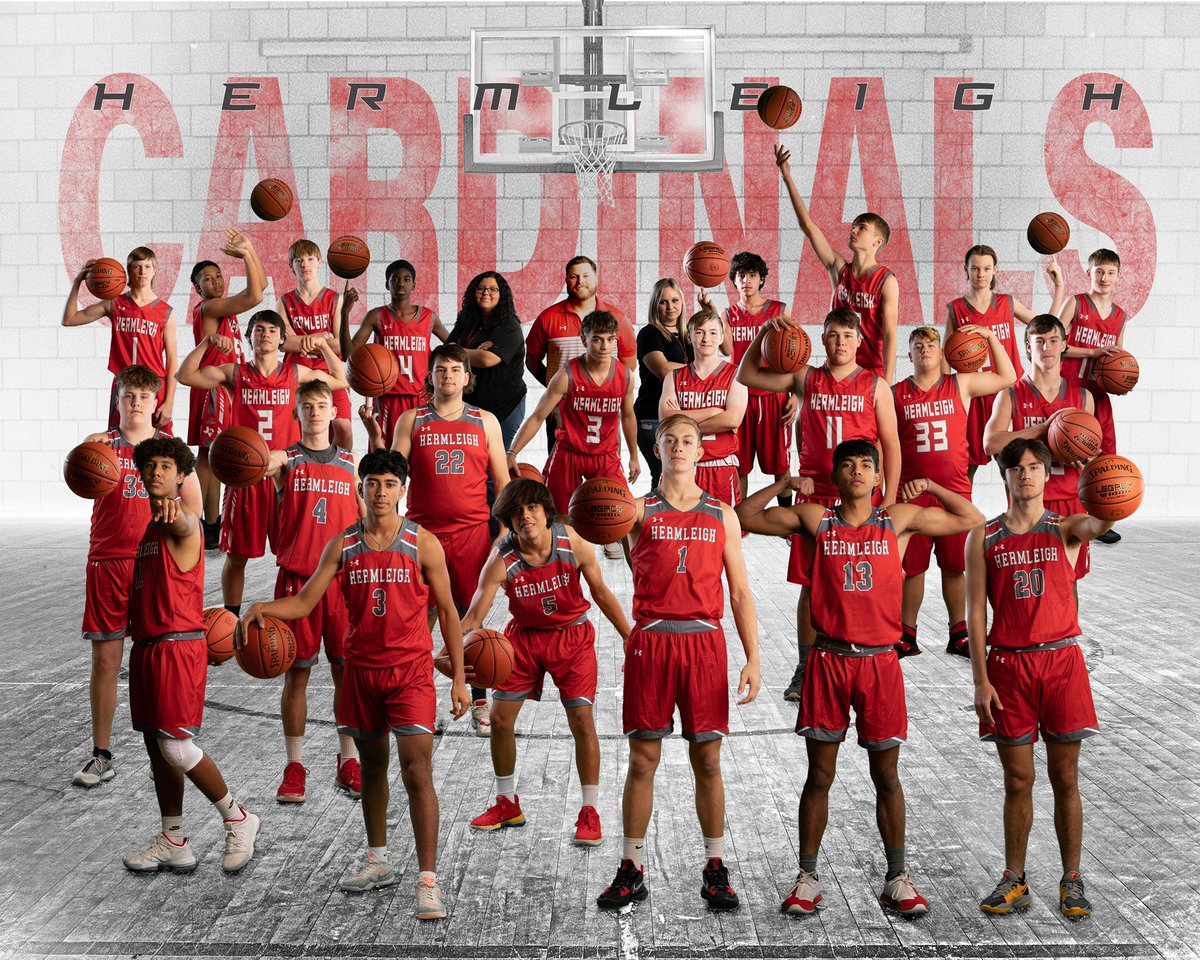 Hermleigh Cardinal Hoops tweet media