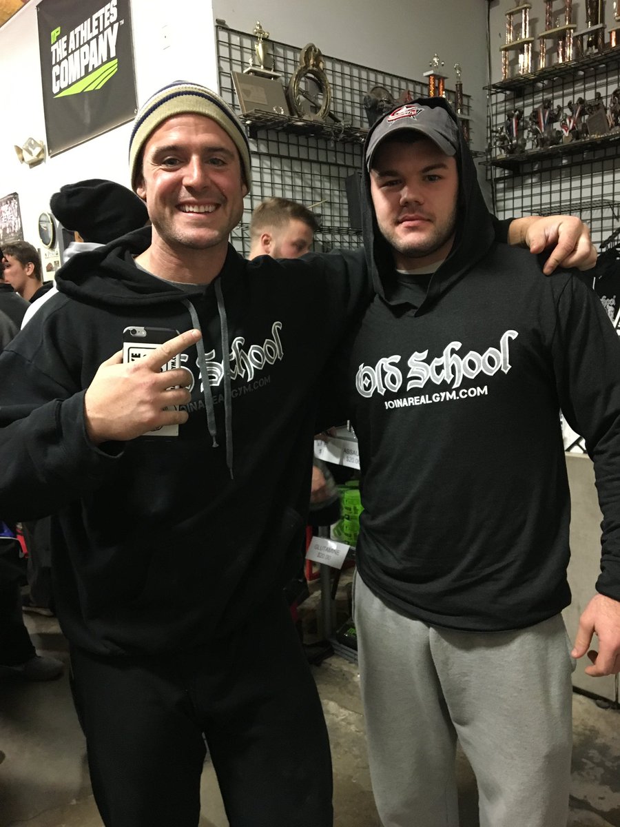 CoachTredway's tweet photo. 7 years ago I drove to a gym in Pataskala, Ohio. I wanted to meet my mentor and find out how to be part of what was being built... 7 years later, I’m working the biggest sports expo in the world alongside him. Never underestimate where life will take you https://t.co/gwARjuNKQu