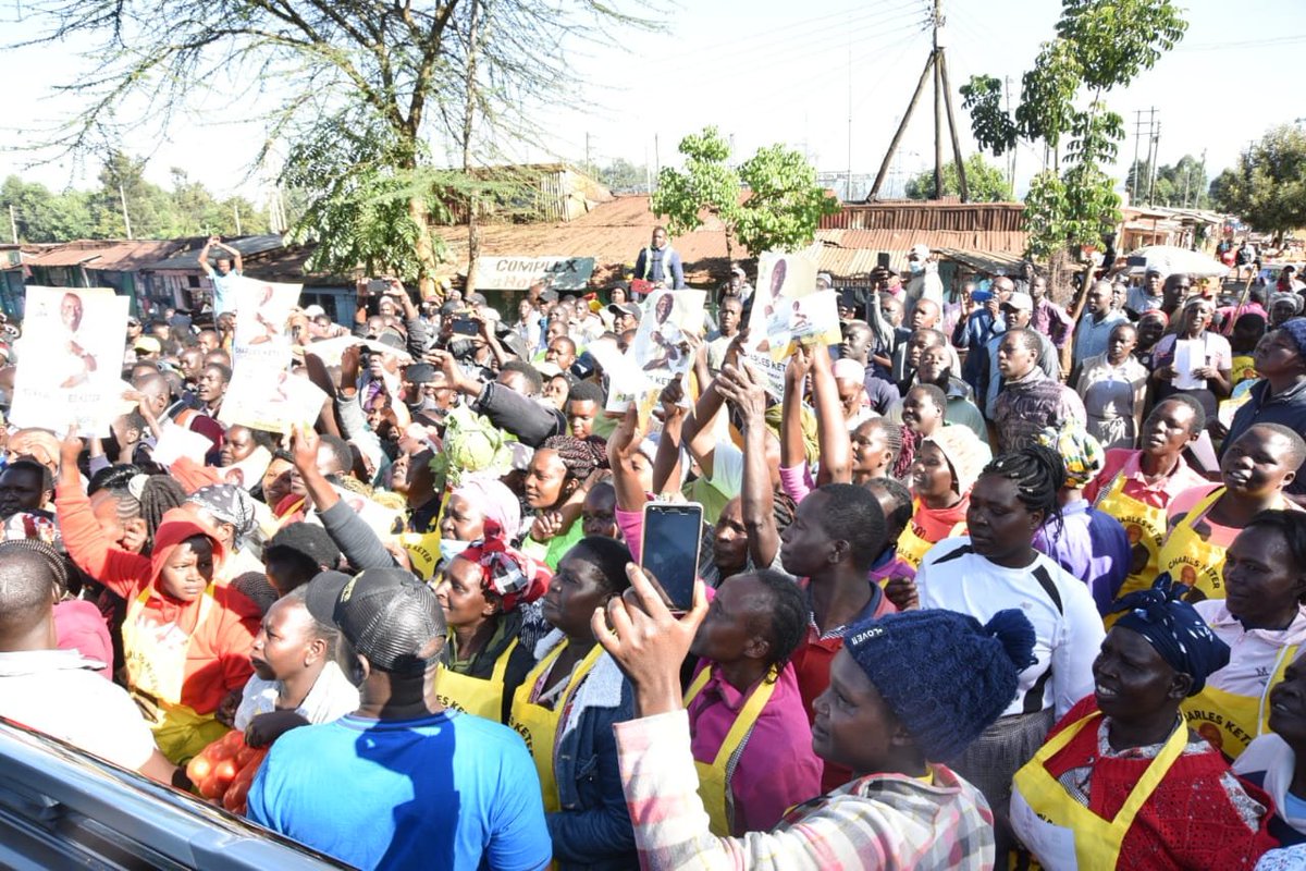 Soikepha's tweet photo. Litein came out in there largest of numbers to receive Ck in his tour across kericho county .,.ck spoke on his big agenda of transformational change in the region ...
#FormNiKuTransform
#kerichokwanza
#transformer
#CharlesKeter
#Formnikutransform https://t.co/K4gbFEr7E7