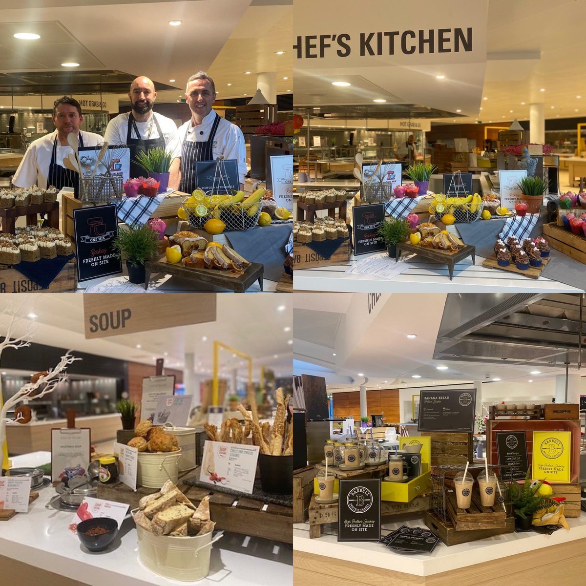 S_Aitkenchef's tweet photo. A few pictures from last nights Scotland Food festival road show! Amazing effort from everyone involved 👏🏻👏🏻👏🏻 @BaxterStorey @davidbell962 @MassieWillie https://t.co/Km0u8Ns8AK