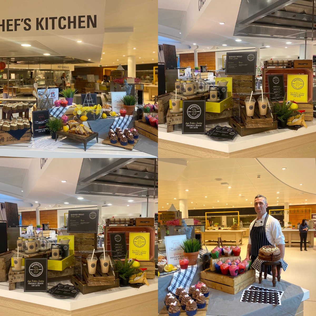 S_Aitkenchef's tweet photo. A few pictures from last nights Scotland Food festival road show! Amazing effort from everyone involved 👏🏻👏🏻👏🏻 @BaxterStorey @davidbell962 @MassieWillie https://t.co/Km0u8Ns8AK