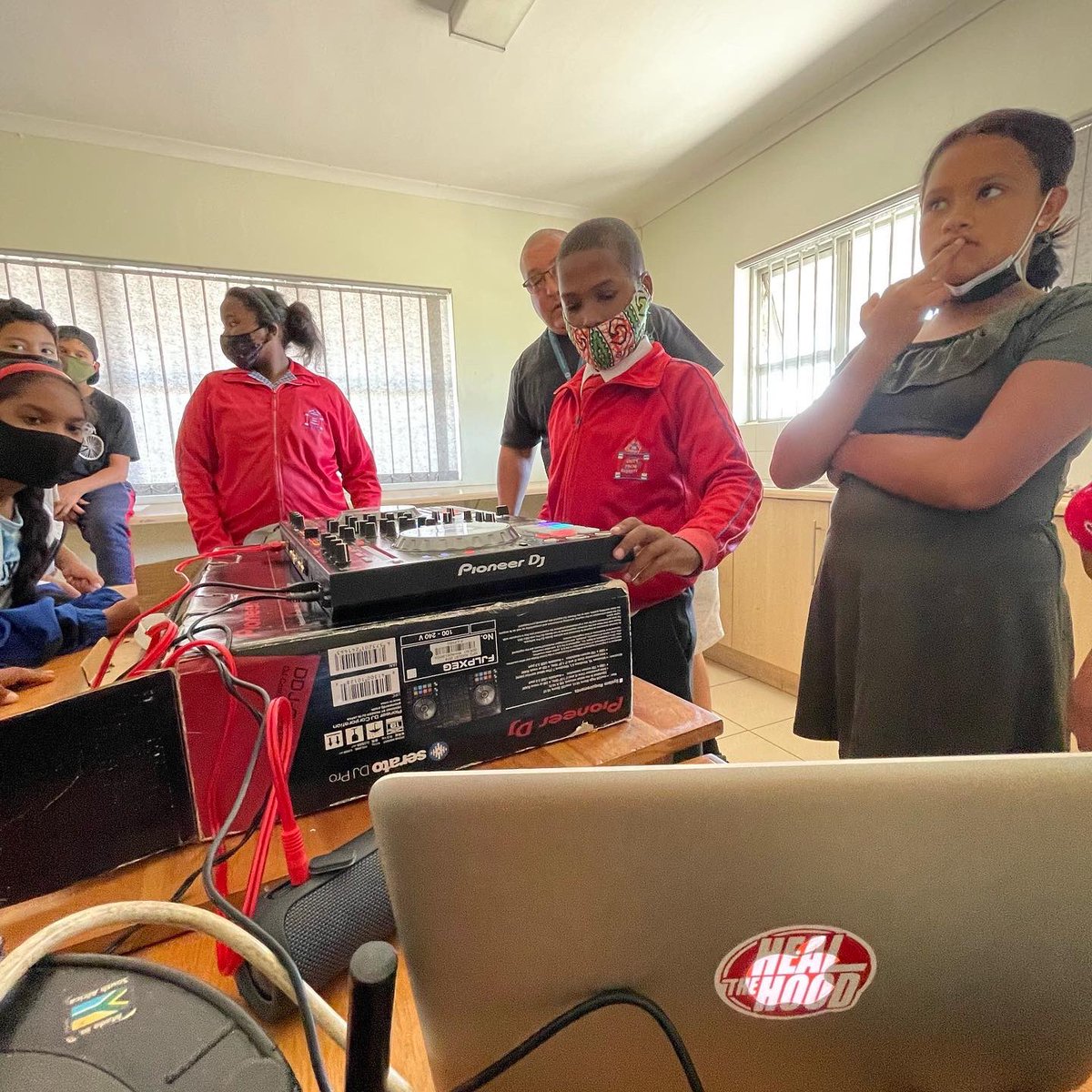 HealtheHoodZA's tweet image. In the mix… #dj #djlife #learntodj #djing #djingismylife #healthehoodproject #healthehood #changingmindschangesaction