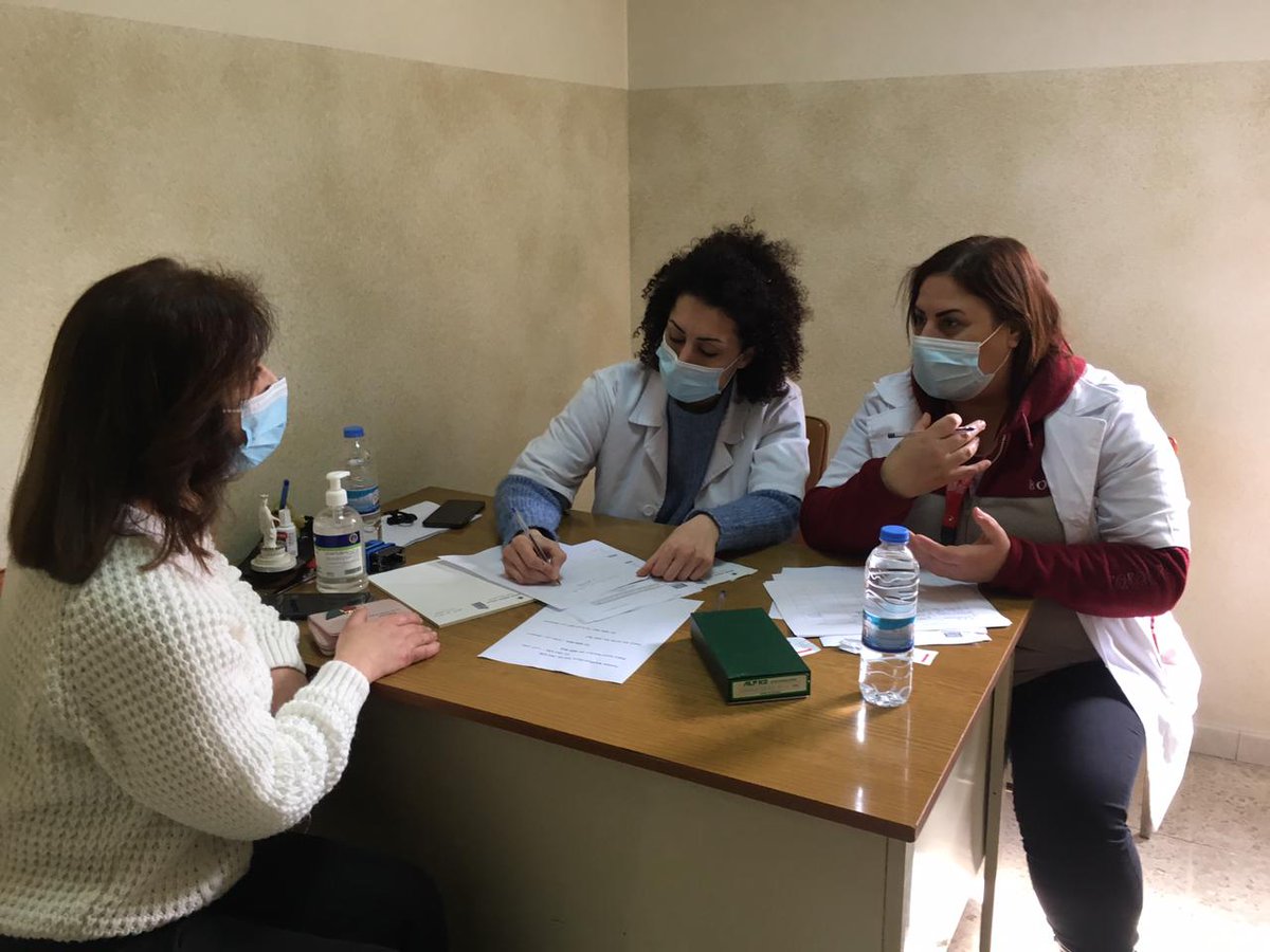 Caritaslb's tweet photo. Caritas Lebanon in partnership with @UNFPALebanon organized a #FreeMedicalDay in #FurnElChebbak under the framework of supporting sexual and reproductive health. Many residents from the area benefitted from various free medical services. https://t.co/LYLm0khTOJ