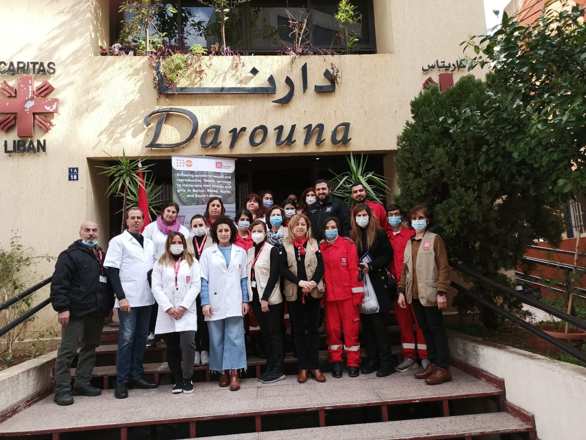 Caritaslb's tweet photo. Caritas Lebanon in partnership with @UNFPALebanon organized a #FreeMedicalDay in #FurnElChebbak under the framework of supporting sexual and reproductive health. Many residents from the area benefitted from various free medical services. https://t.co/LYLm0khTOJ