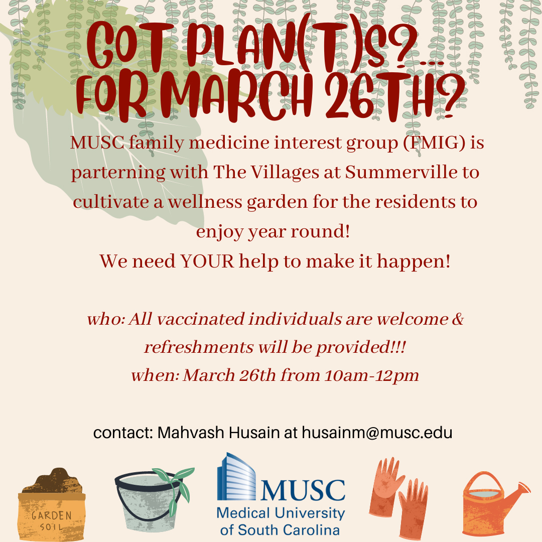 Volunteer Opportunity! 🌿🌿