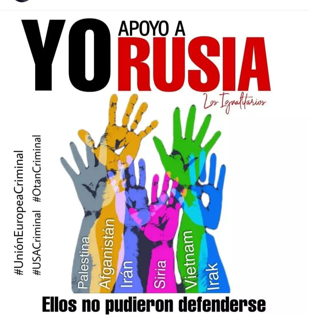 ISABELL_WARMI's tweet photo. #Rusia 
#VIVARUSIA https://t.co/HOJMLr3GVU
