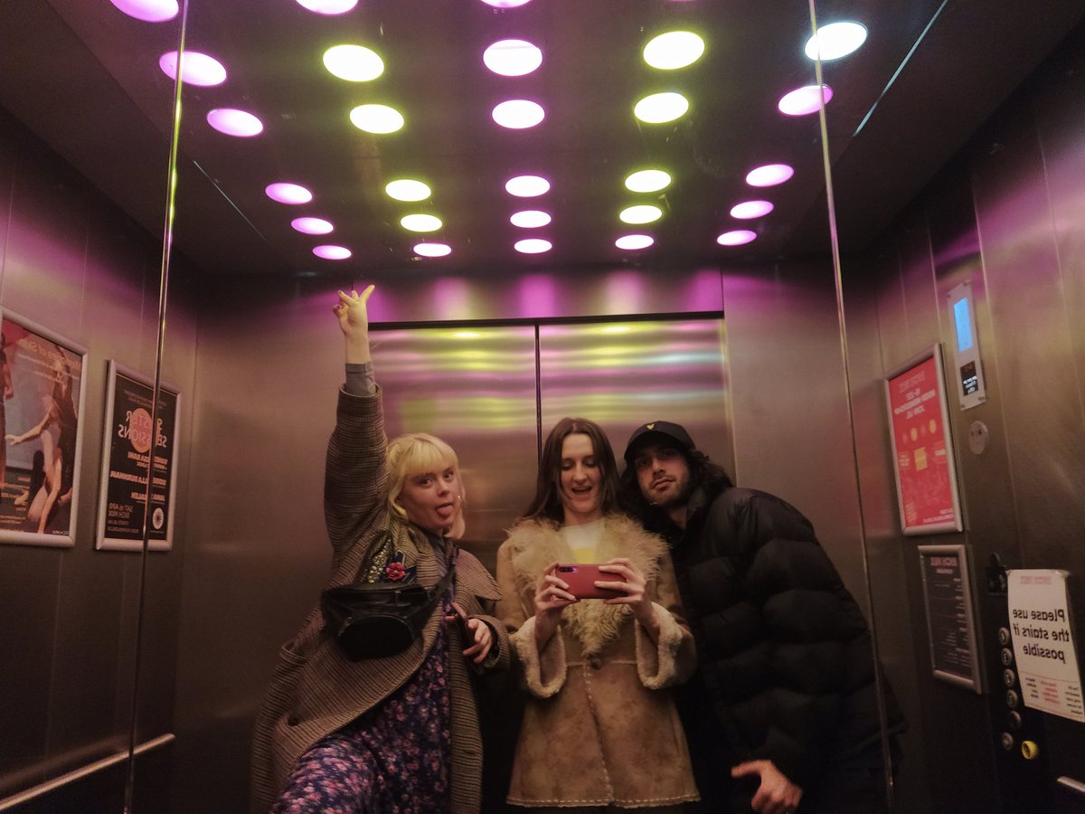 Having fun rehearsing at <a href="/RichMixLondon/">Rich Mix</a> ✨